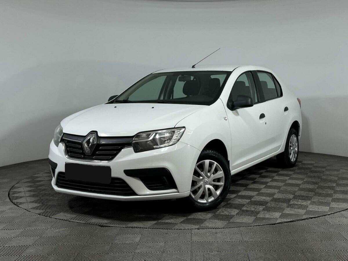 Renault Logan б/у, 2019, Механическая. Фото: #0