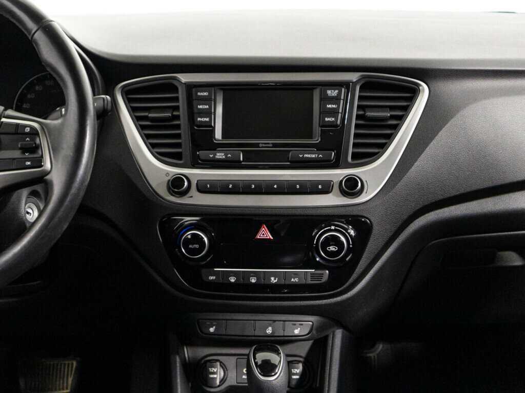 Hyundai Solaris б/у, 2017, Автоматическая. Фото: #13