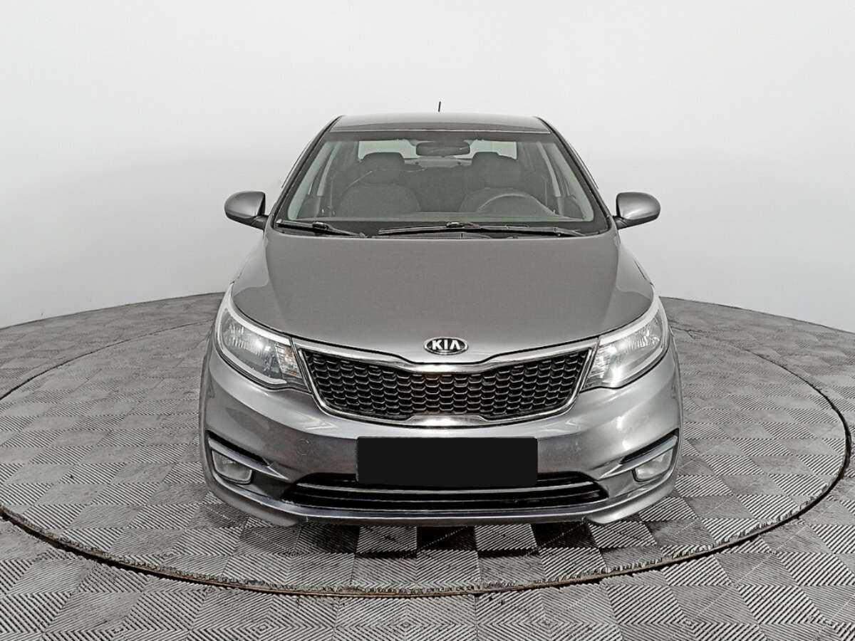 Kia Rio б/у, 2016, Механическая. Фото: #1