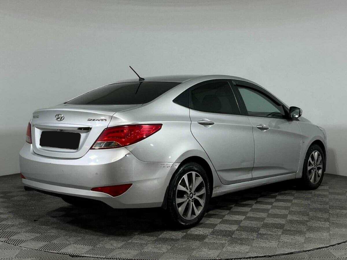 Hyundai Solaris б/у, 2014, Автоматическая. Фото: #3