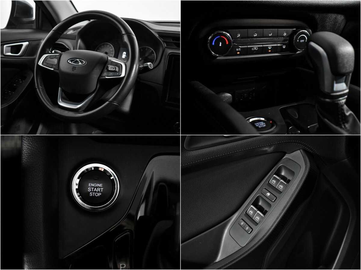 Chery Tiggo 4 б/у, 2021, Вариатор. Фото: #15