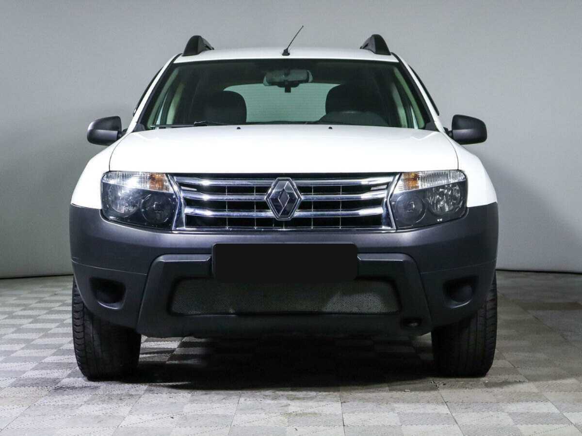 Renault Duster б/у, 2013, Механическая. Фото: #1