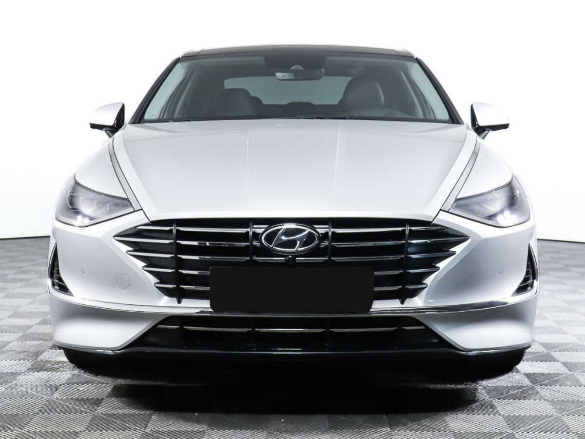 Hyundai Sonata б/у, 2021, Автоматическая. Фото: #1