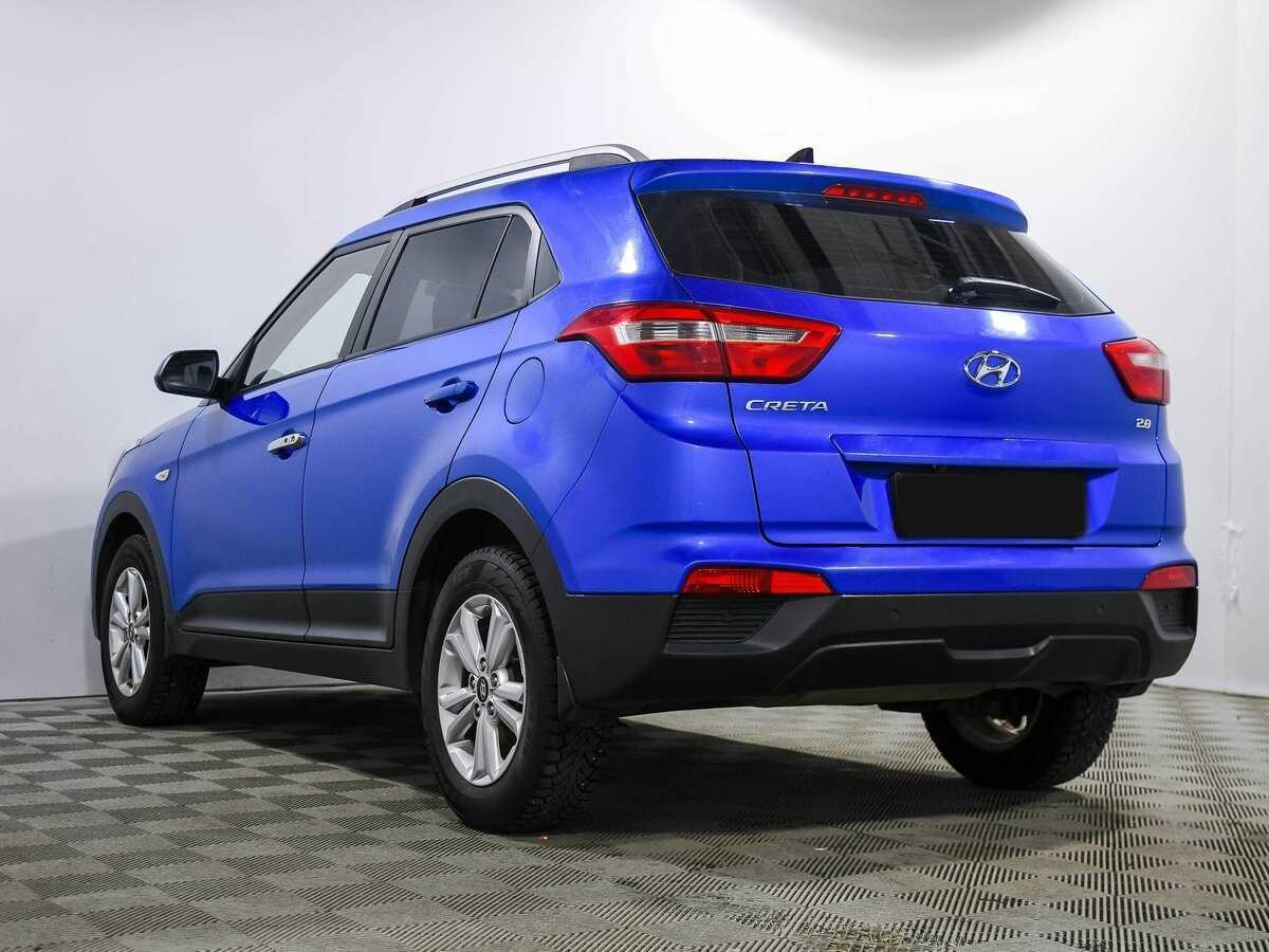 Hyundai Creta б/у, 2017, Автоматическая. Фото: #4