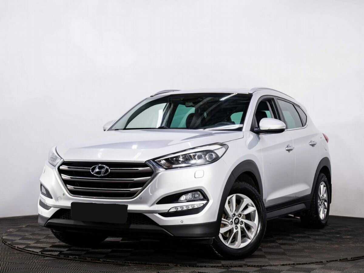 Hyundai Tucson б/у, 2017, Автоматическая. Посмотреть фото