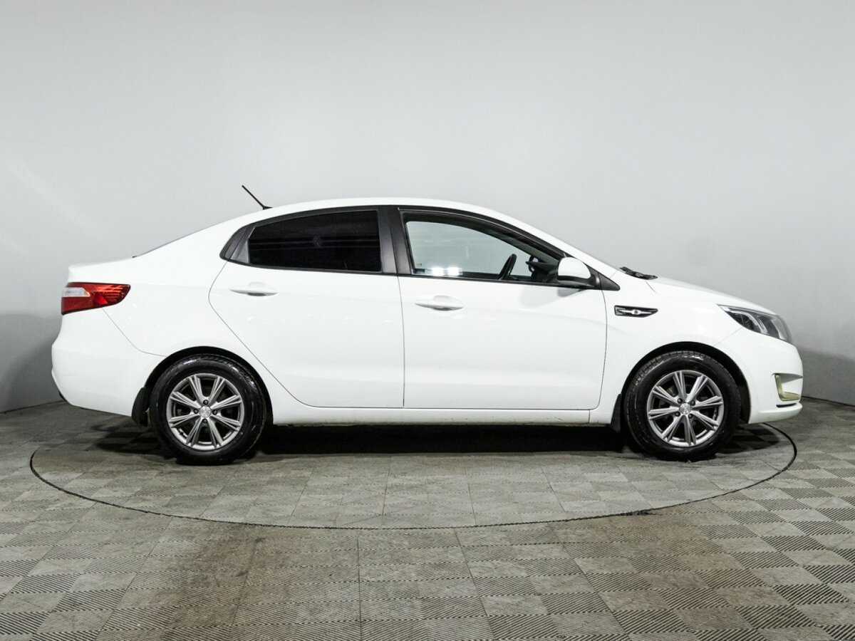 Kia Rio б/у, 2012, Механическая. Фото: #3