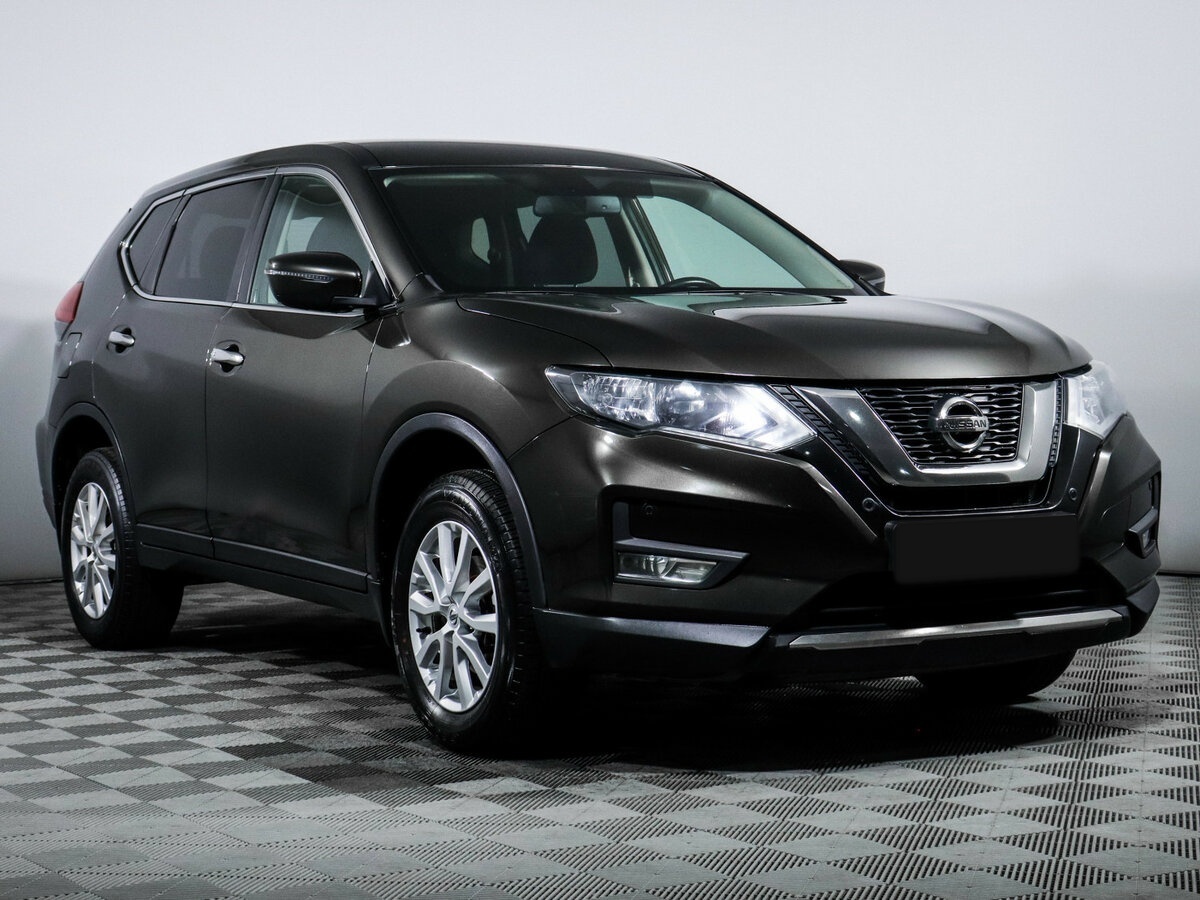 Nissan X-Trail б/у, 2021, Вариатор. Фото: #2