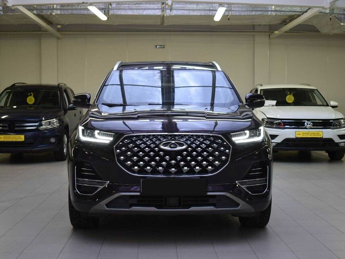 Chery Tiggo 8 Pro б/у, 2022, Роботизированная. Фото: #1