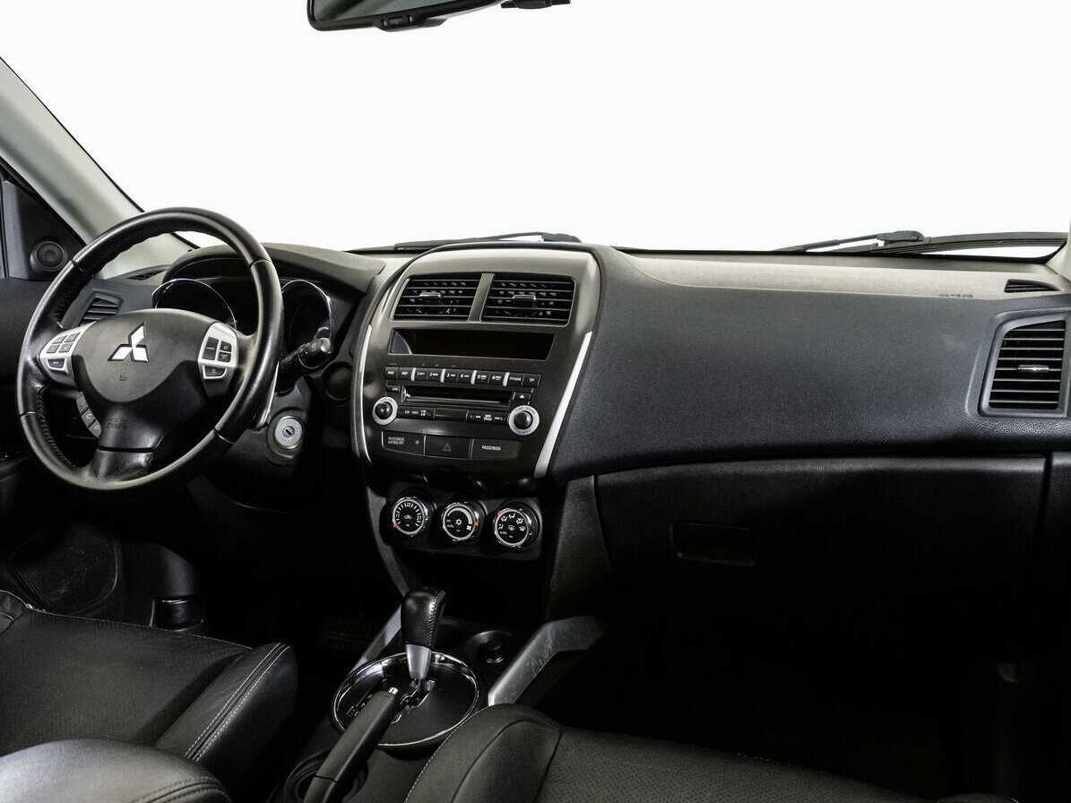 Mitsubishi ASX б/у, 2012, Вариатор. Фото: #8