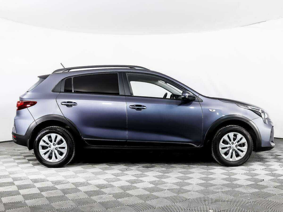 Kia Rio б/у, 2021, Механическая. Фото: #3
