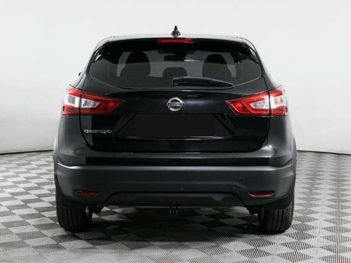 Nissan Qashqai б/у, 2018, Вариатор. Фото: #4
