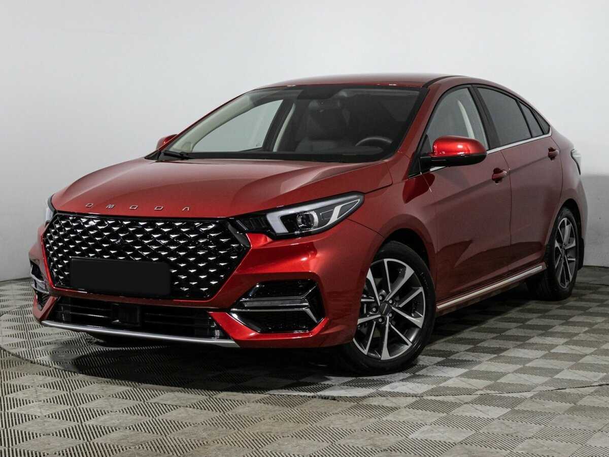 OMODA S5 б/у, 2023, Вариатор. Фото: #0