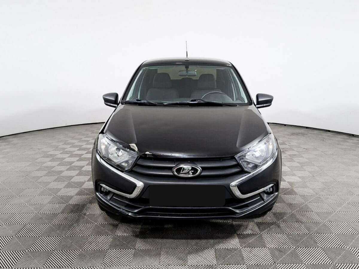 Lada (ВАЗ) Granta б/у, 2021, Механическая. Фото: #1