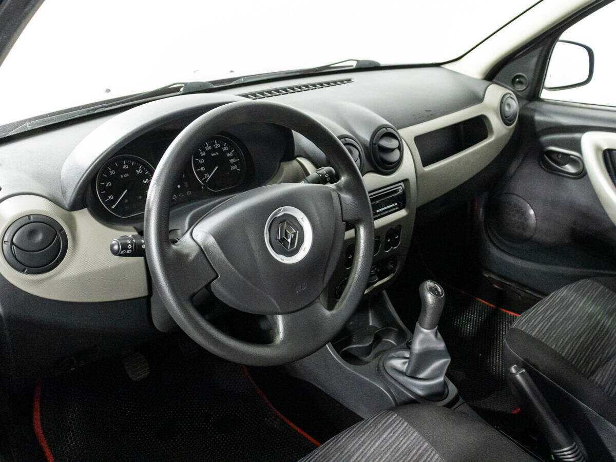 Renault Sandero б/у, 2012, Механическая. Фото: #10