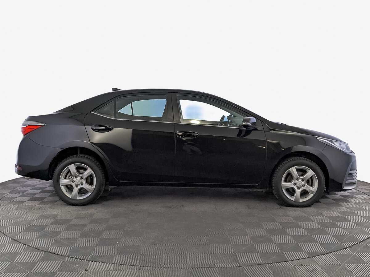 Toyota Corolla б/у, 2017, Вариатор. Фото: #3