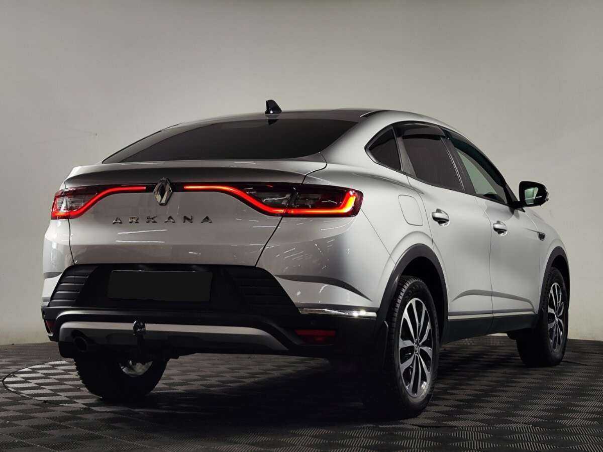 Renault Arkana б/у, 2021, Вариатор. Фото: #1