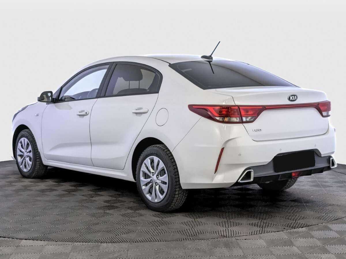 Kia Rio б/у, 2021, Автоматическая. Фото: #6