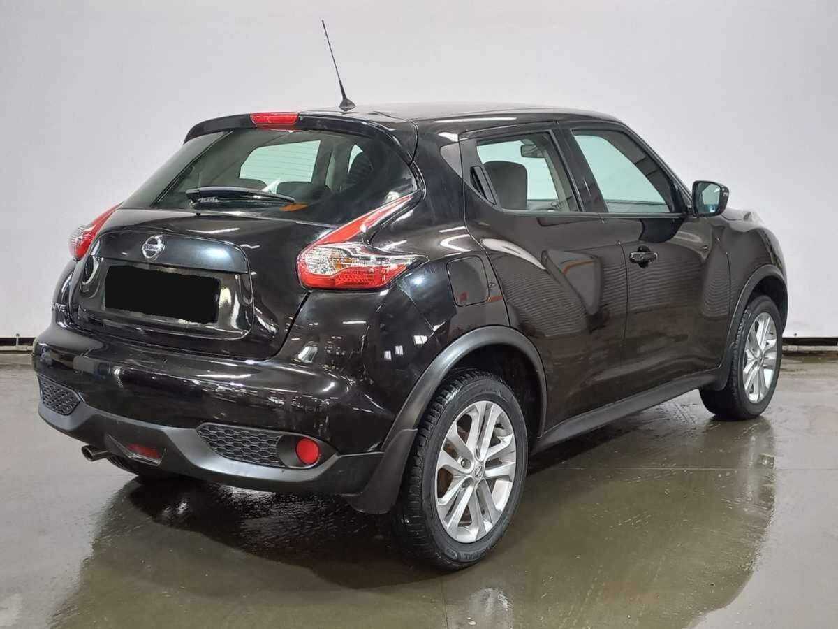 Nissan Juke б/у, 2017, Вариатор. Фото: #4
