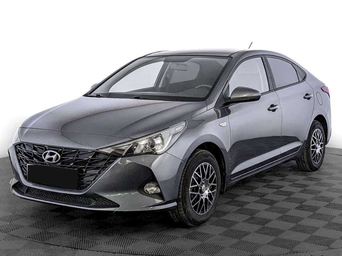 Hyundai Solaris б/у, 2021, Автоматическая. Фото: #0