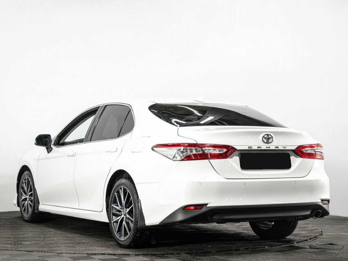 Toyota Camry б/у, 2022, Автоматическая. Фото: #5