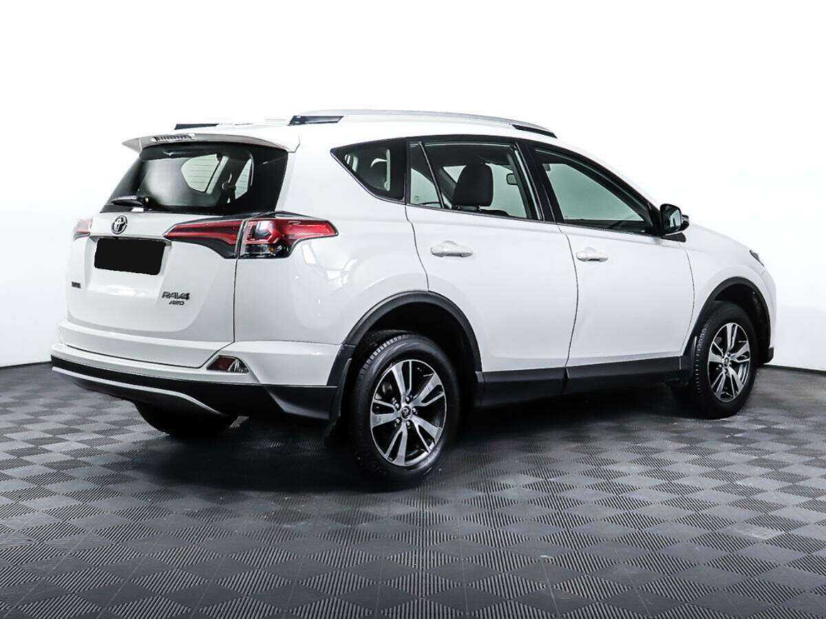 Toyota RAV4 б/у, 2018, Вариатор. Фото: #4