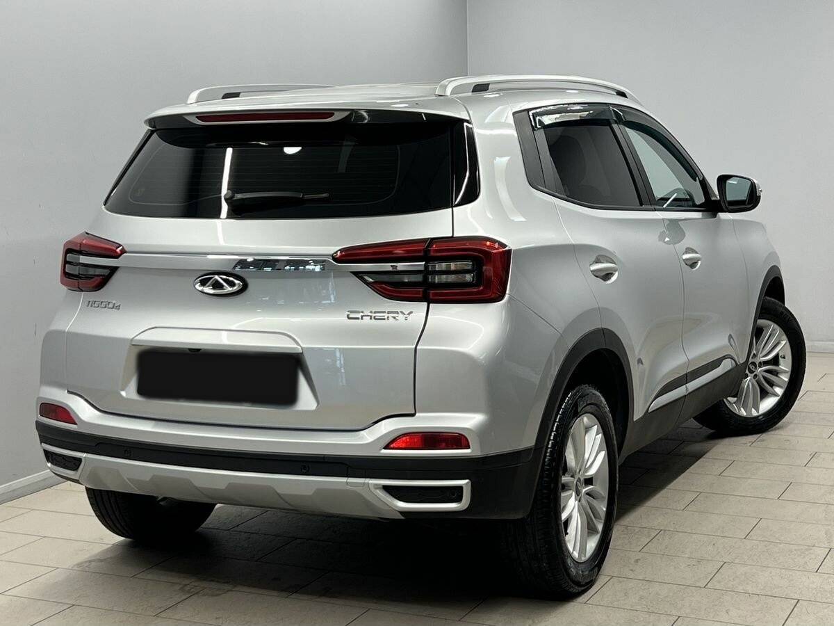 Chery Tiggo 4 б/у, 2019, Вариатор. Фото: #1