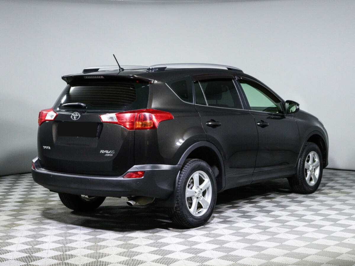 Toyota RAV4 б/у, 2013, Вариатор. Фото: #3