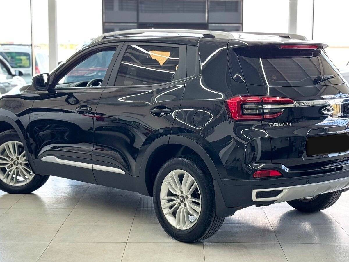 Chery Tiggo 4 б/у, 2019, Механическая. Фото: #3