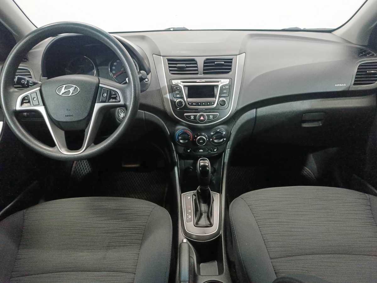 Hyundai Solaris б/у, 2016, Автоматическая. Фото: #8