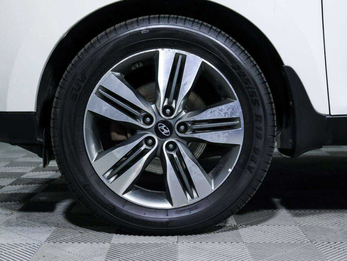 Hyundai ix35 б/у, 2014, Автоматическая. Фото: #12