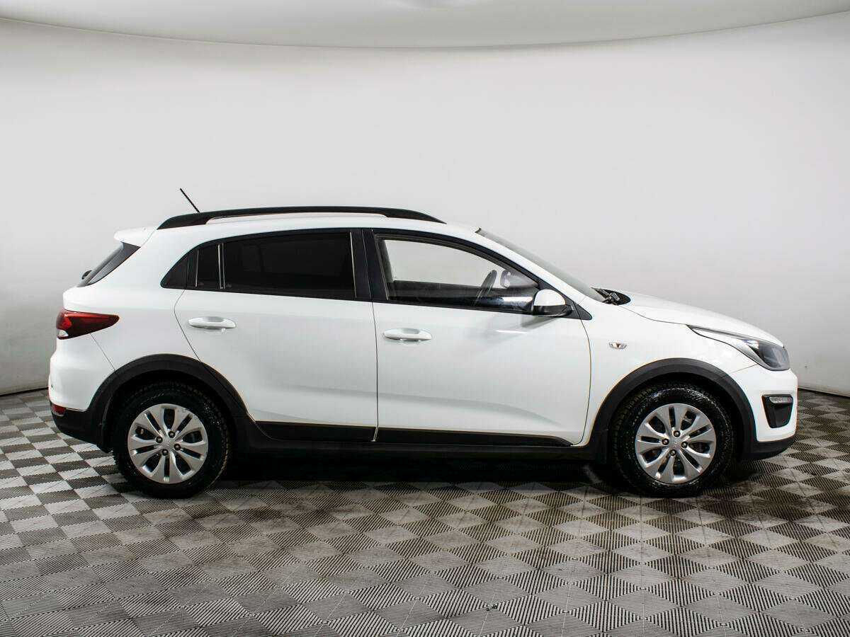 Kia Rio б/у, 2018, Автоматическая. Фото: #0
