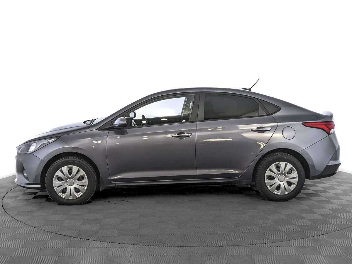 Hyundai Solaris б/у, 2021, Автоматическая. Фото: #7