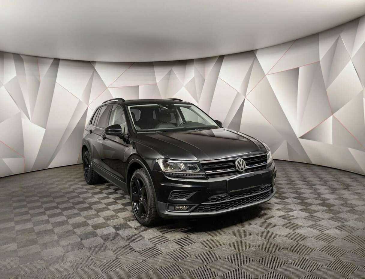 Volkswagen Tiguan б/у, 2020, Роботизированная. Фото: #2