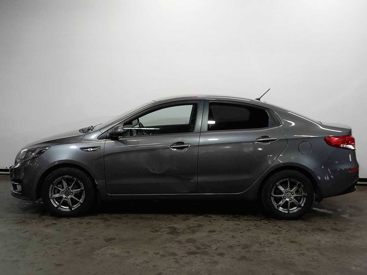 Kia Rio б/у, 2016, Механическая. Фото: #7