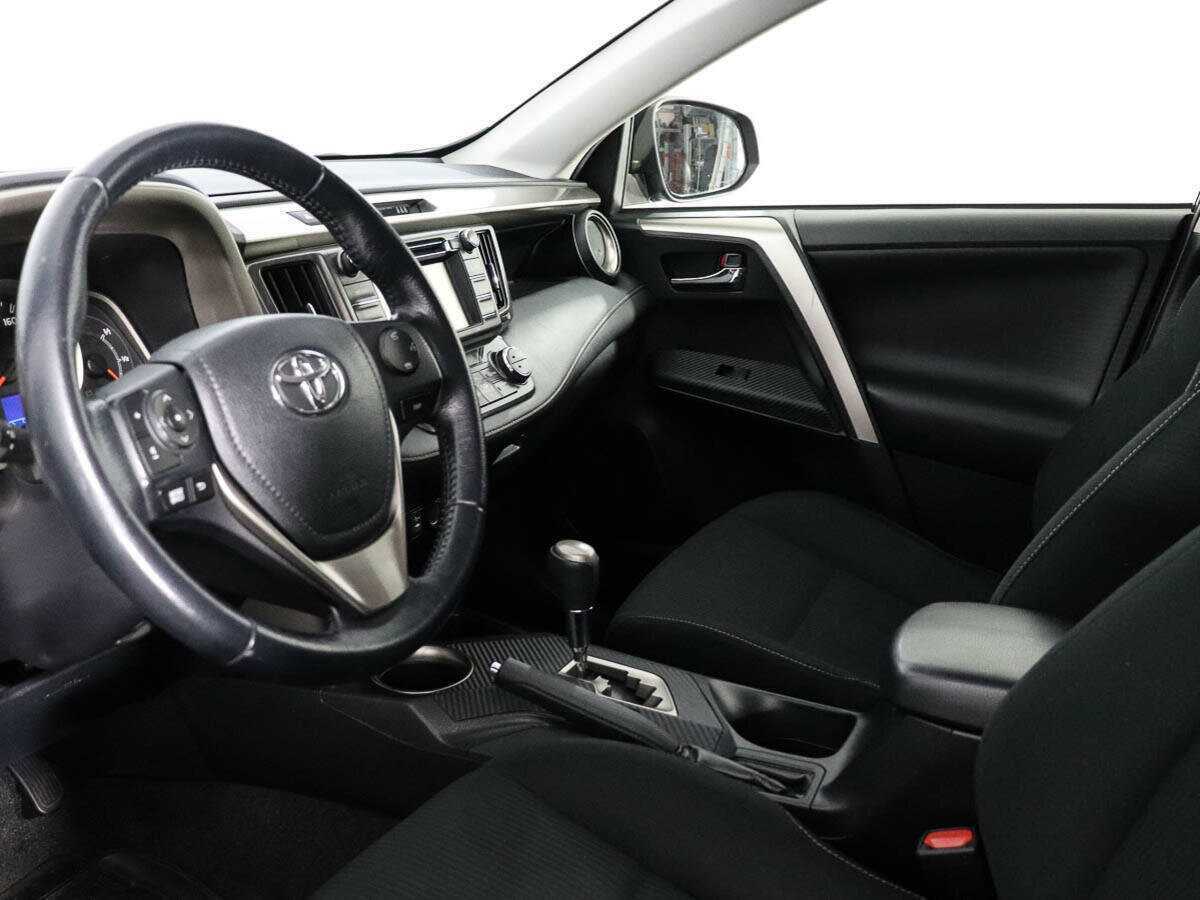 Toyota RAV4 б/у, 2013, Вариатор. Фото: #9