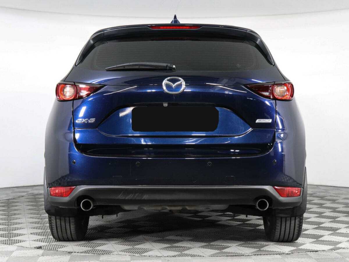 Mazda CX-5 б/у, 2018, Автоматическая. Фото: #5