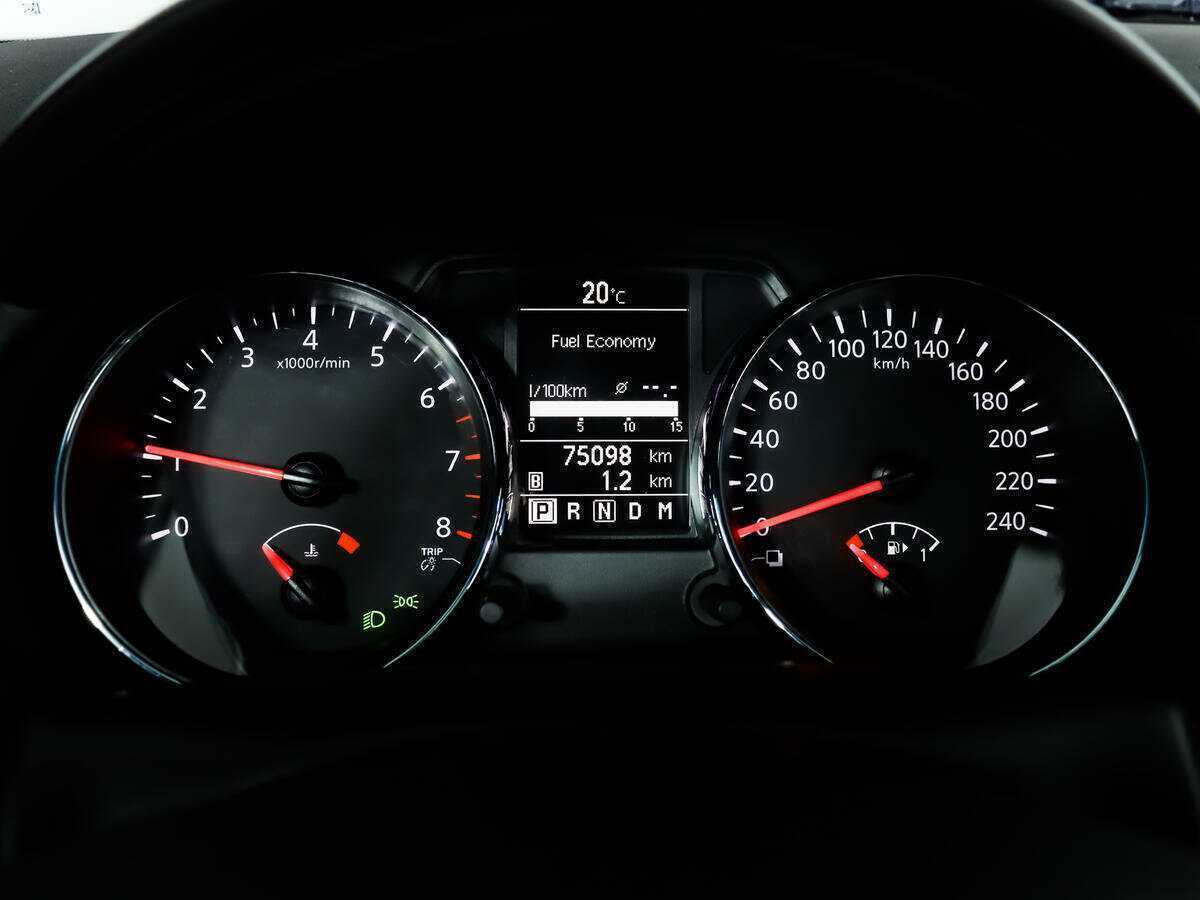 Nissan Qashqai б/у, 2013, Вариатор. Фото: #7