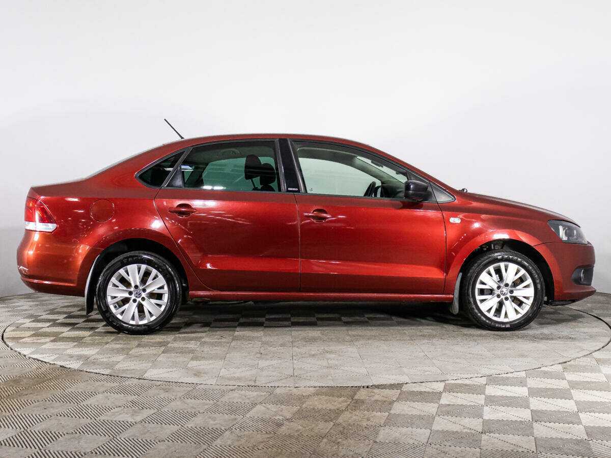 Volkswagen Polo б/у, 2014, Автоматическая. Фото: #3