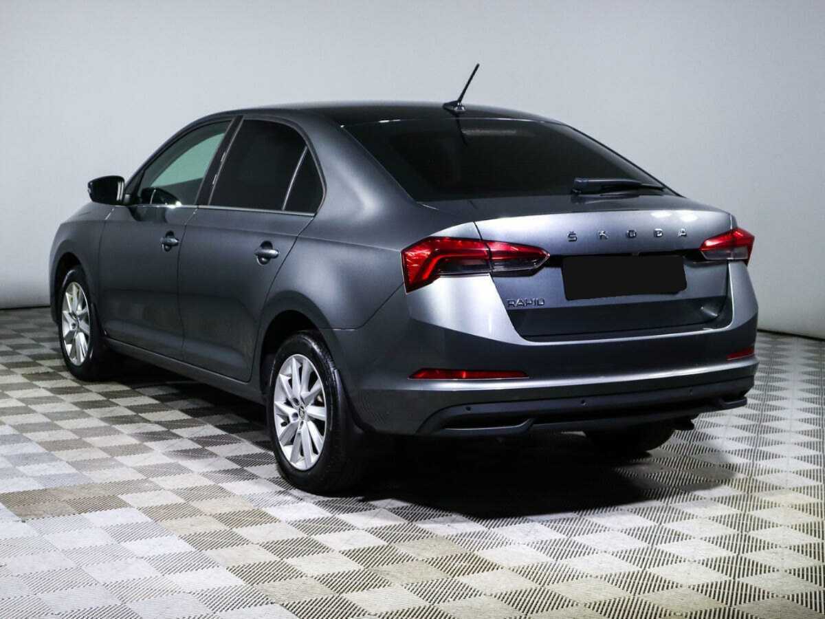 Skoda Rapid б/у, 2022, Автоматическая. Фото: #5
