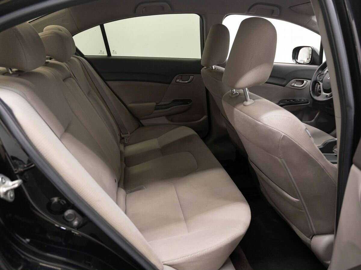 Honda Civic б/у, 2012, Автоматическая. Фото: #9
