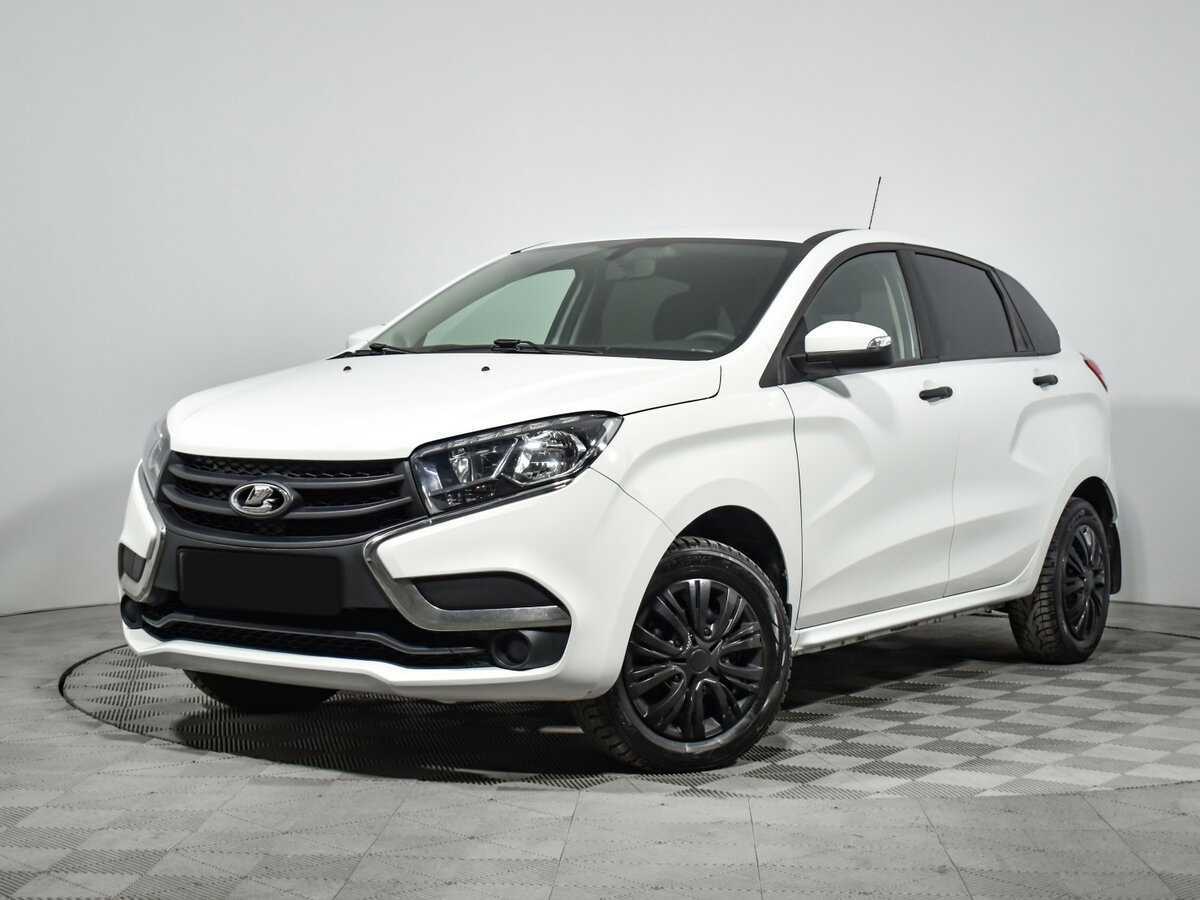 Lada (ВАЗ) XRAY б/у, 2019, Механическая. Фото: #0