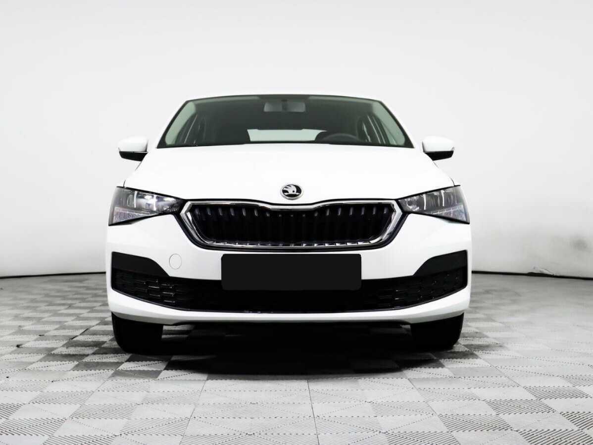 Skoda Rapid б/у, 2020, Механическая. Фото: #1