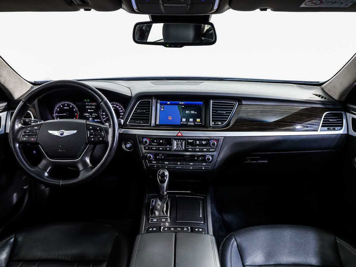 Hyundai Genesis б/у, 2014, Автоматическая. Фото: #8