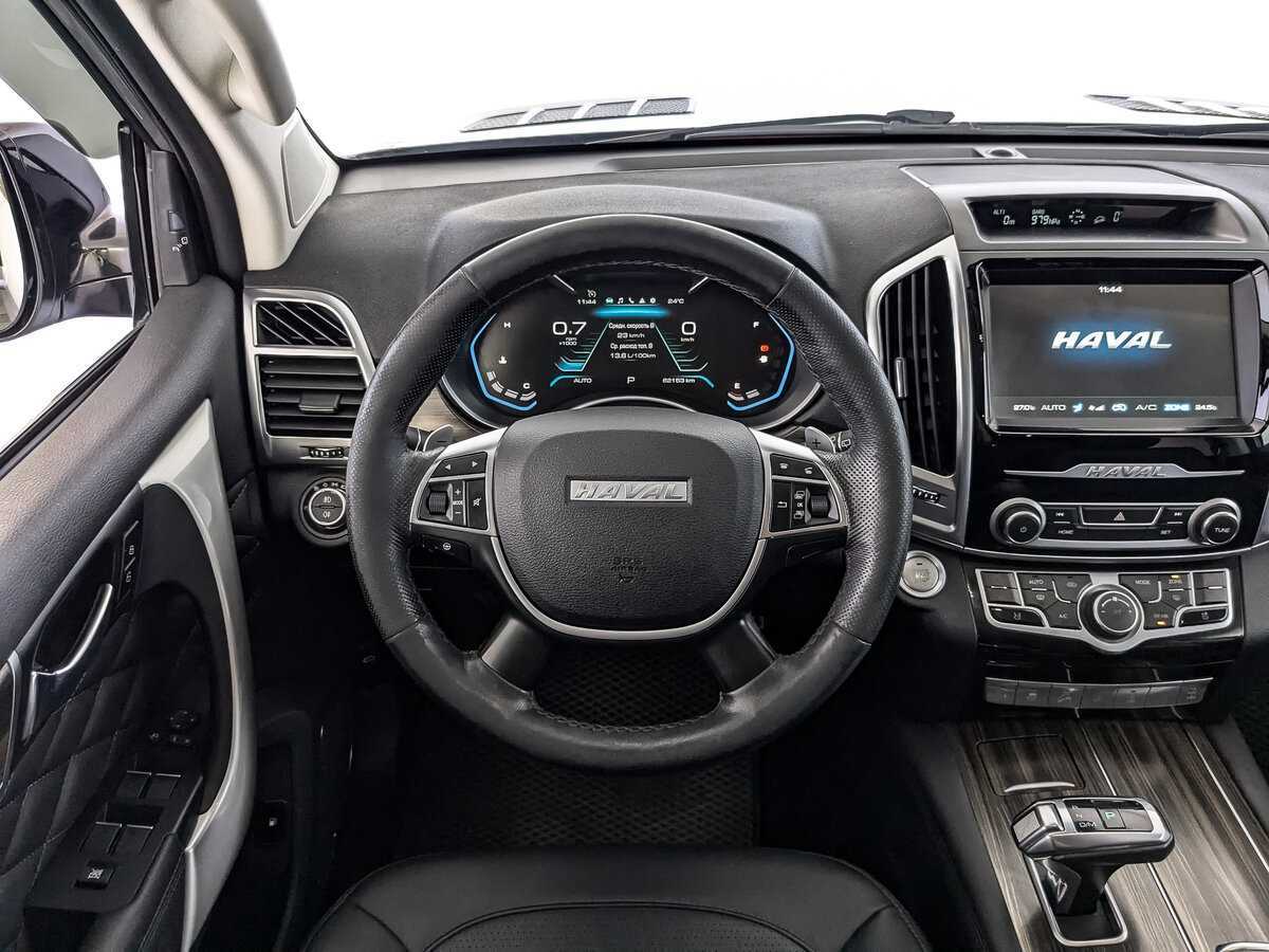 Haval H9 б/у, 2021, Автоматическая. Фото: #17