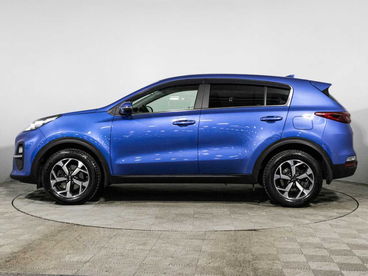 Kia Sportage б/у, 2021, Автоматическая. Фото: #7
