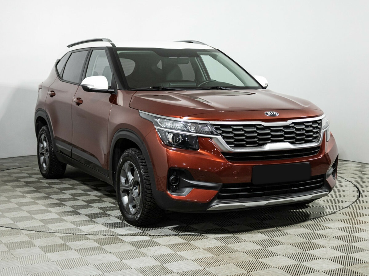 Kia Seltos б/у, 2020, Вариатор. Фото: #2