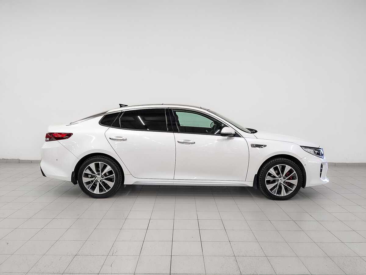 Kia Optima б/у, 2018, Автоматическая. Фото: #3