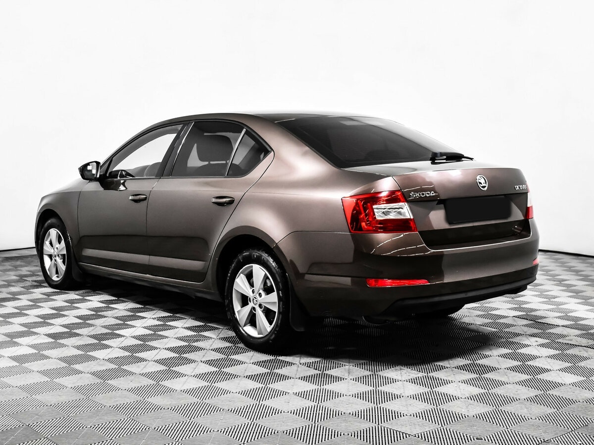 Skoda Octavia б/у, 2014, Роботизированная. Фото: #5
