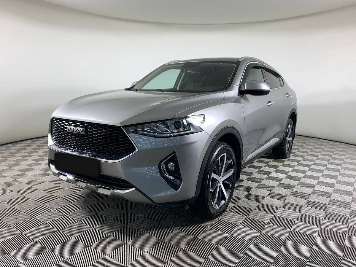 Haval F7x б/у, 2019, Роботизированная. Посмотреть фото