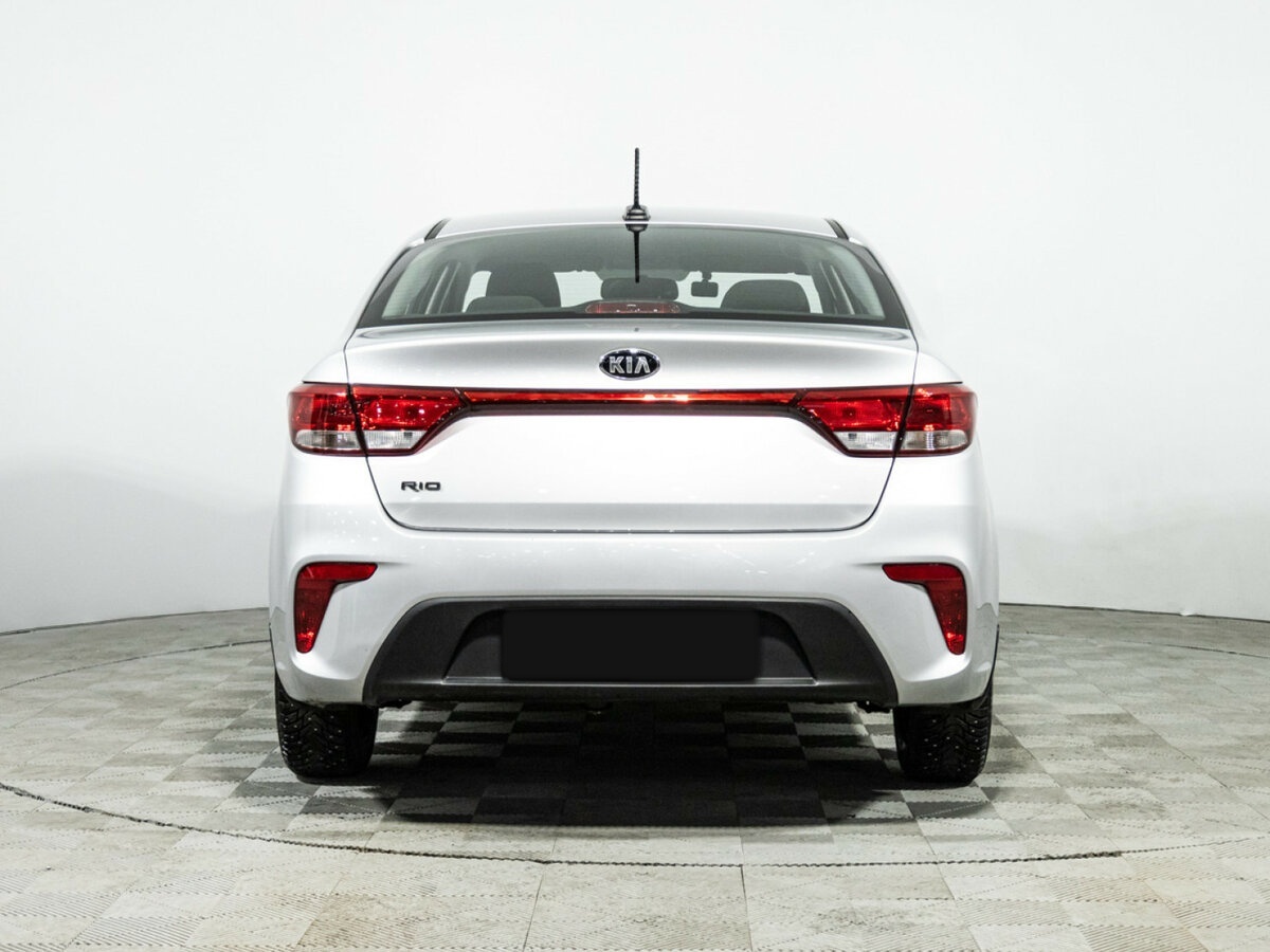 Kia Rio б/у, 2020, Автоматическая. Фото: #5